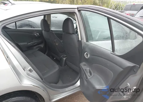 2013 Nissan Versa 1.6 Sv z USA, uszkodzony, nr VIN 3N1CN7AP4DL853743